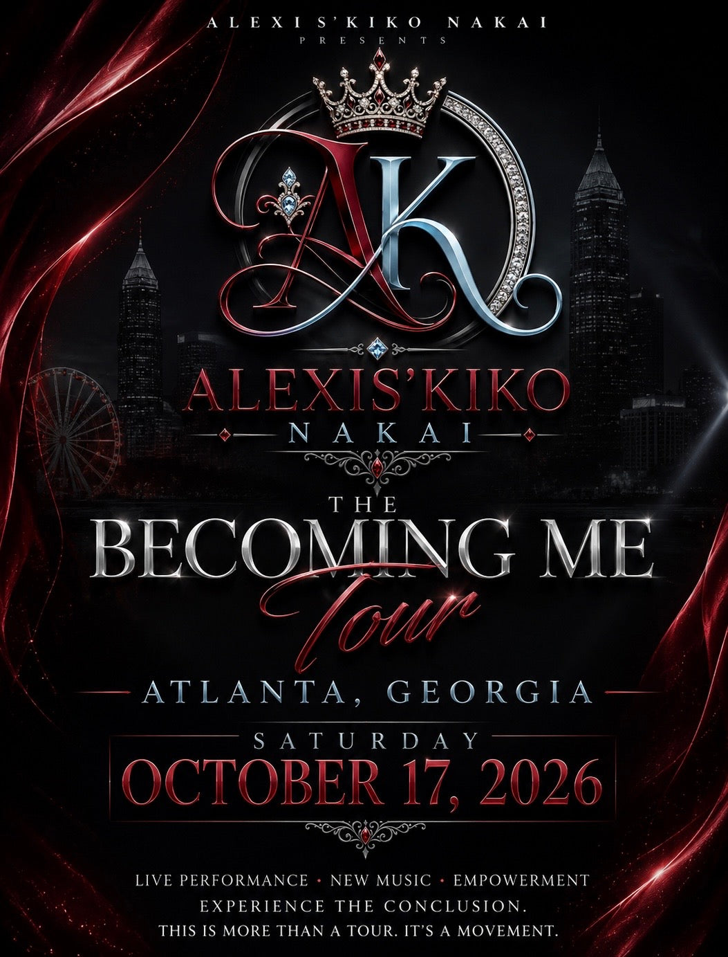 VIP Experience Ticket- Atlanta GA