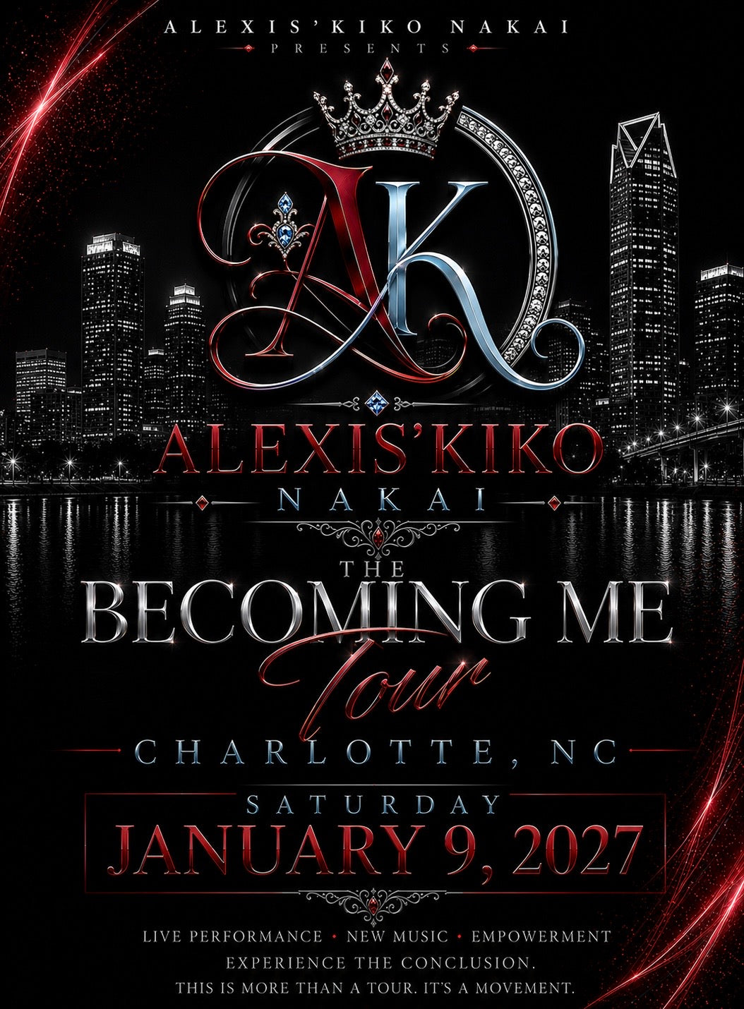 VIP Experience- Charlotte NC